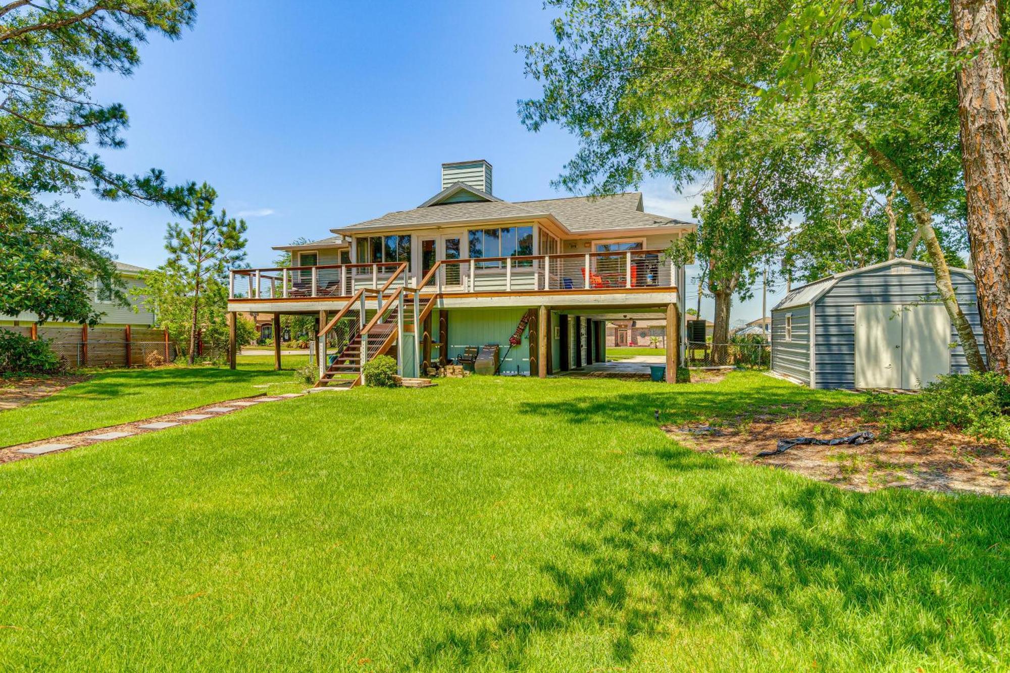 Unique Milton Home with Fire Pit, Dock&Grill! Extérieur photo