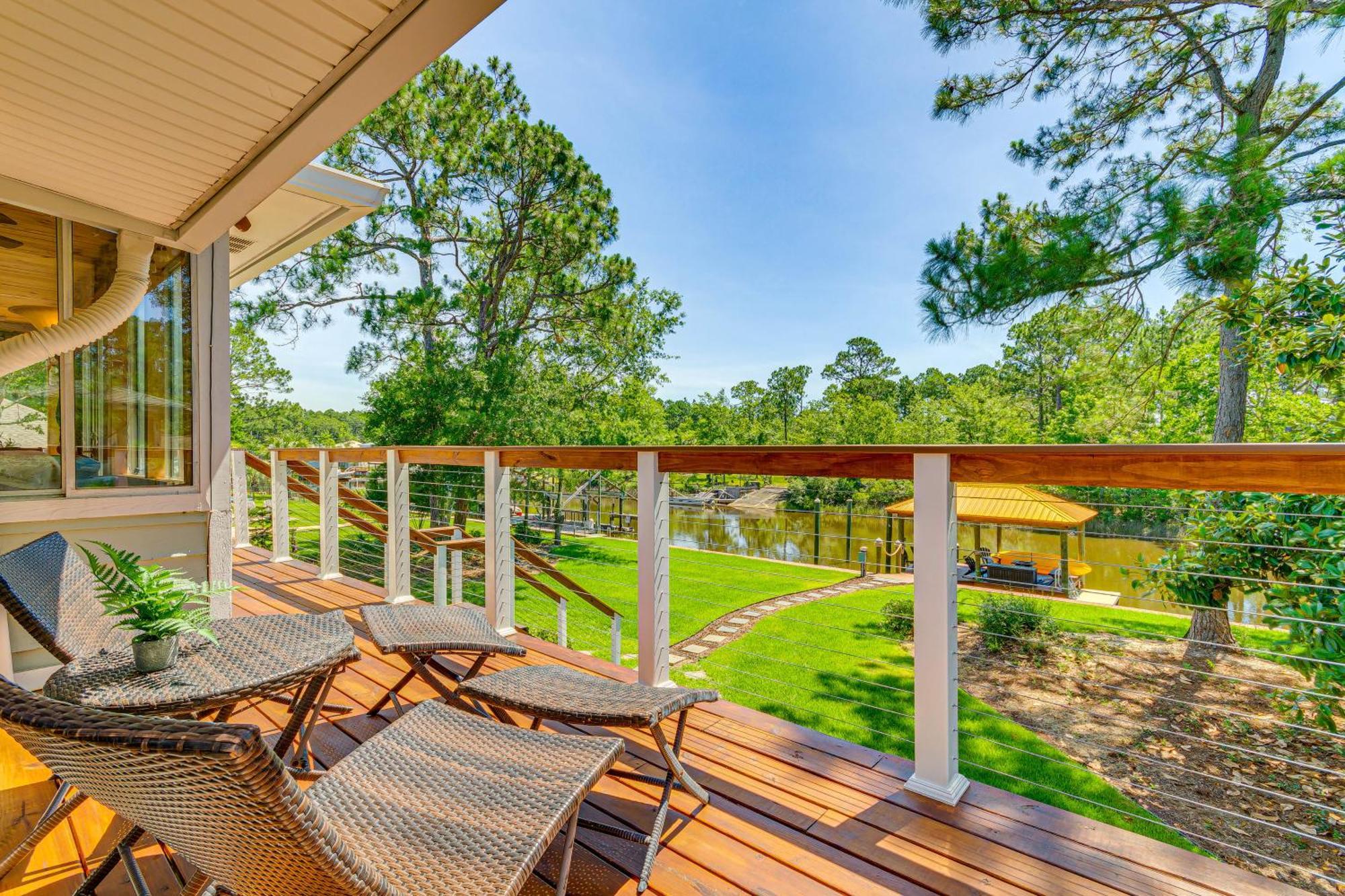 Unique Milton Home with Fire Pit, Dock&Grill! Extérieur photo
