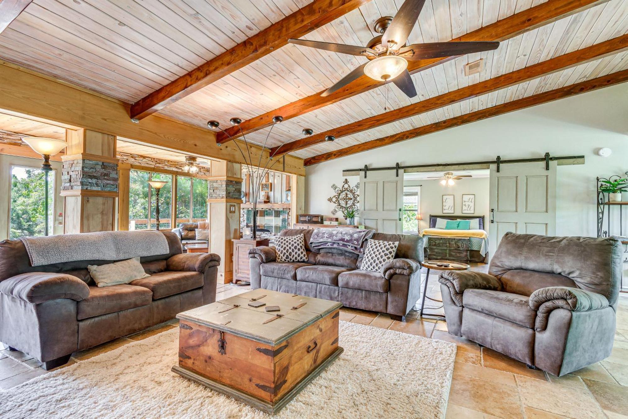 Unique Milton Home with Fire Pit, Dock&Grill! Extérieur photo