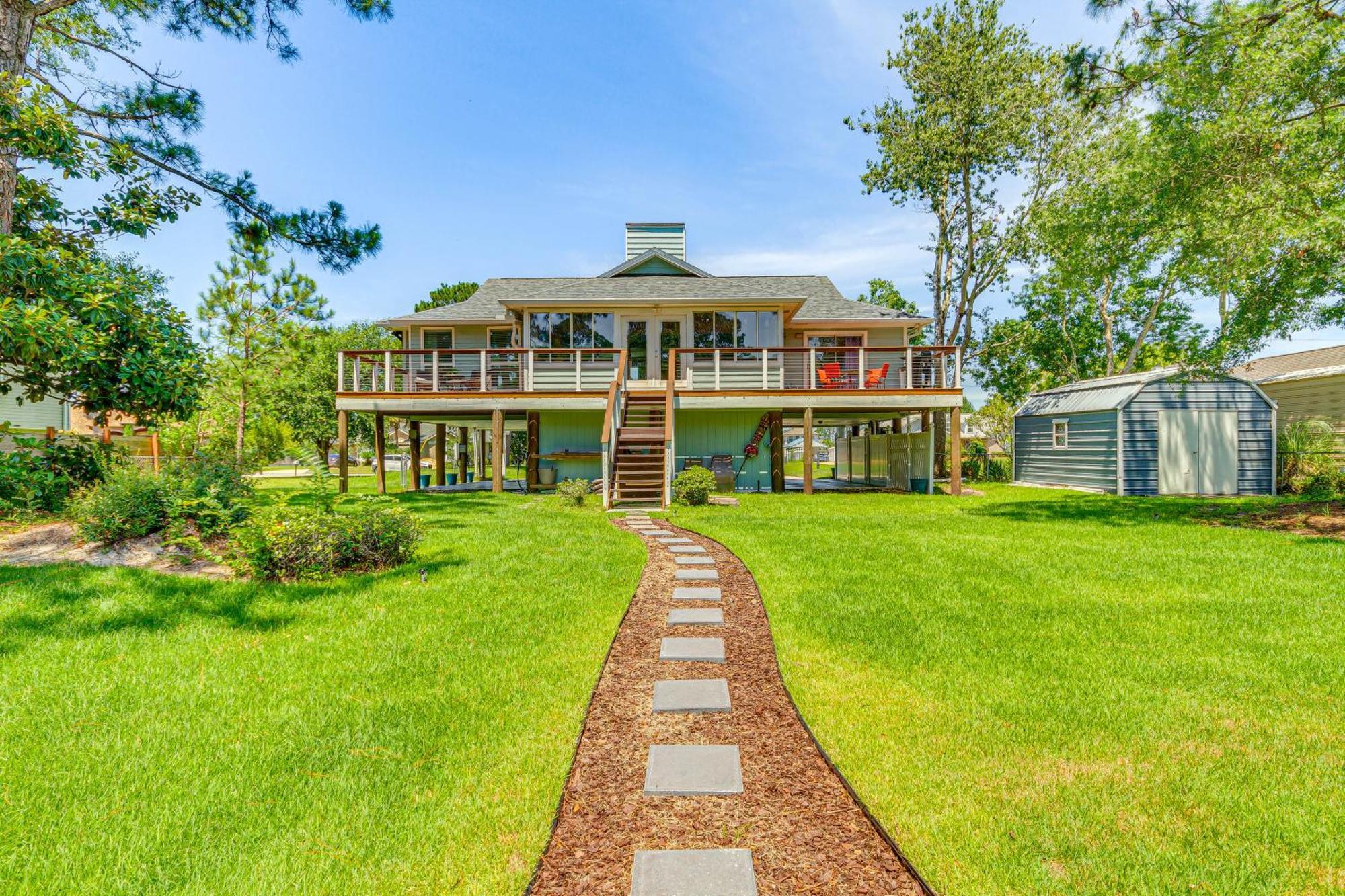 Unique Milton Home with Fire Pit, Dock&Grill! Extérieur photo